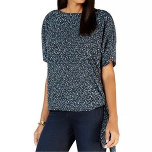 Michael Kors Women’s Tie-Hem Pullover Blouse NWT